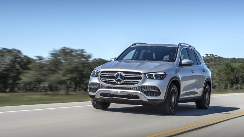 The new Mercedes-Benz GLE 350 4MATIC