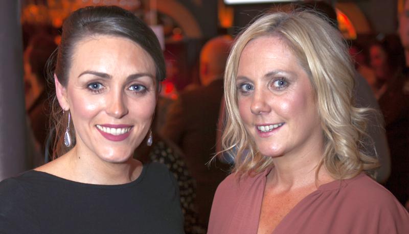 Aoife Carney and Aislinn O'Driscoll of the Latin Quarter Gin Fest.