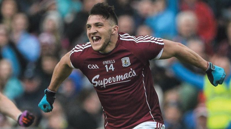 Galway's Damien Comer who is anxious that the Tribesmen make a championship statement of intent against London on Sunday.