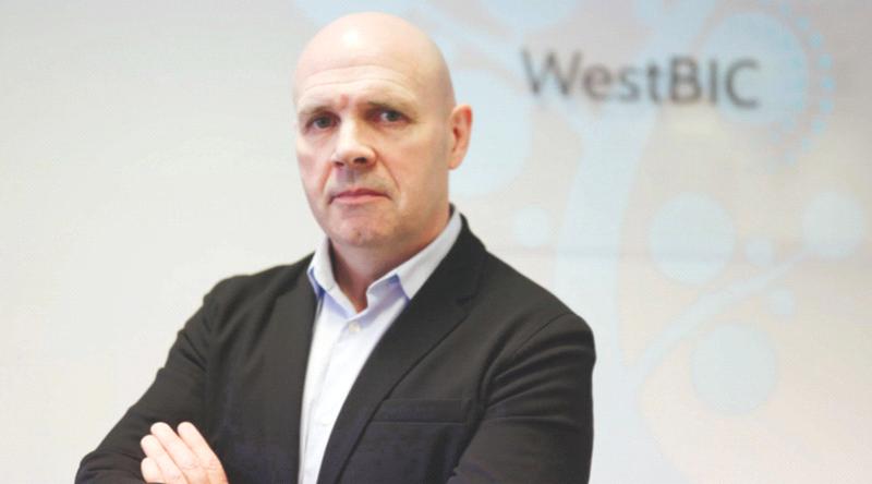 WestBIC’s new CEO, John Brennan.