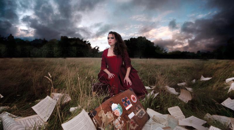 Nezzo-soprano Sharon Carty who will perform Suitcase Arias in a concert being co-presented with Music for Galway.