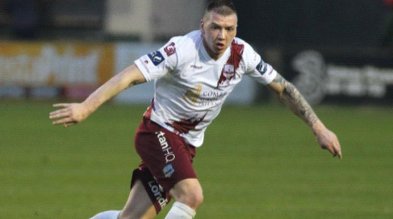 Galway United's Stephen Walsh.