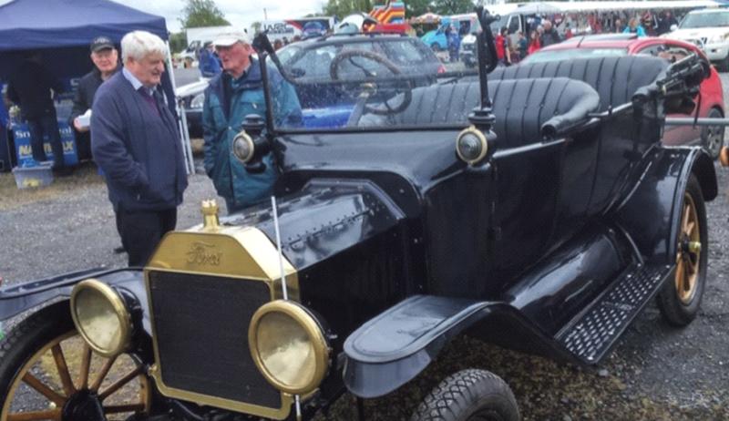 Vintage crop: All vehicles old and beautiful will be on show at the North Galway Vintage and Heritage Show.