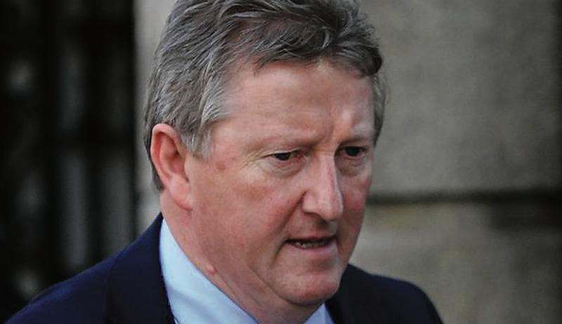 Minister Seán Canney... announcement.