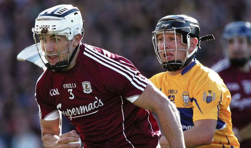 Daithí Burke who will be returning to the Galway defence for Sunday's Leinster hurling championship clash against Carlow at Pearse Stadium.