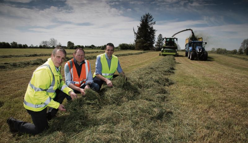 Pictured at the launch of the drive with care Summer campaign were: Joe Healy, IFA President; William Shorthall, Health and Safety Executive IFA and Michael Rowland, Road Safety Authority. Photo: Aengus McMahon.