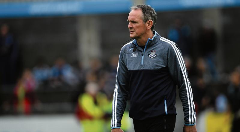 Dublin manager Mattie Kenny keeps a close eye on the exchanges against Galway in Saturday's Leinster hurling championship clash at Parnell Park. Photo: Ramsey Cardy/Sportsfile.