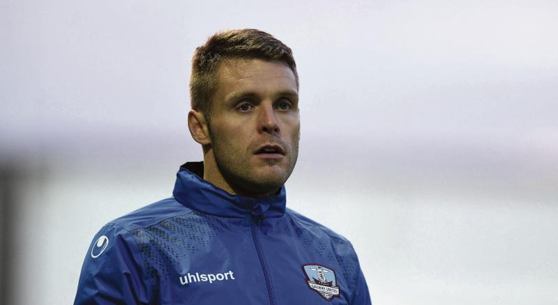 Galway United manager Alan Murphy who needs to back the young talent in the club as their First Division campaign resumes with a home tie against Athlone Town on Friday night.