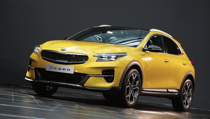 The new Kia XCeed.