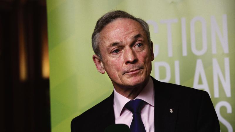 Minister Richard Bruton...licence decision.