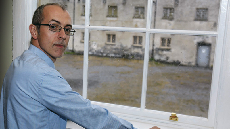 Steve Dolan was General Manager of the Irish Workhouse Centre in Portumna for more than three years.