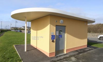 Photo of the Changing Places facility on Salthill Promenade.